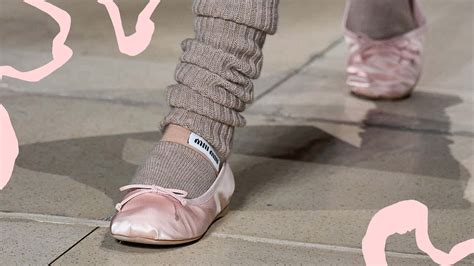 miu miu size chart shoes|miu miu ballet flats.